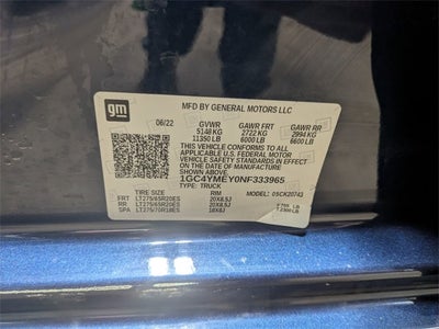 2022 Chevrolet Silverado 2500HD Custom