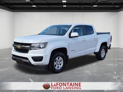 2018 Chevrolet Colorado Work Truck