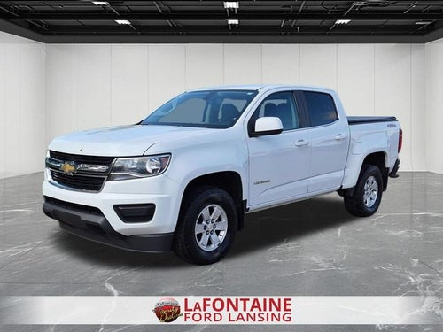 2018 Chevrolet Colorado Work Truck