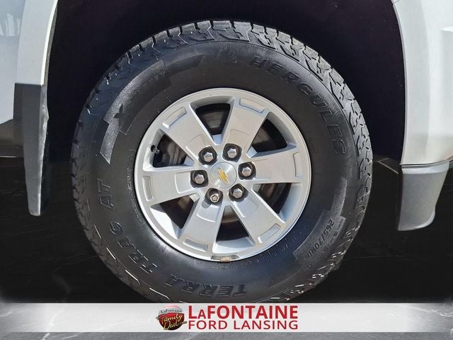 2018 Chevrolet Colorado Work Truck