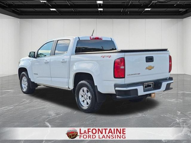 2018 Chevrolet Colorado Work Truck