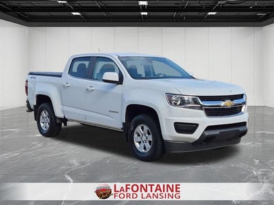2018 Chevrolet Colorado Work Truck