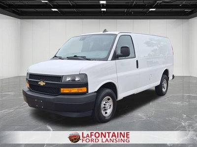 2021 Chevrolet Express 2500 Work Van Cargo