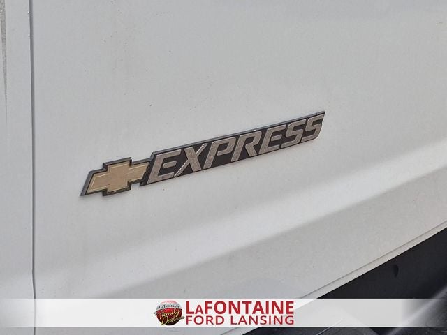 2021 Chevrolet Express 2500 Work Van Cargo