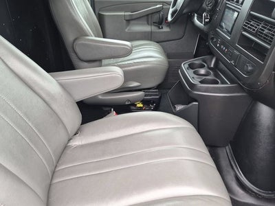 2021 Chevrolet Express 2500 Work Van Cargo