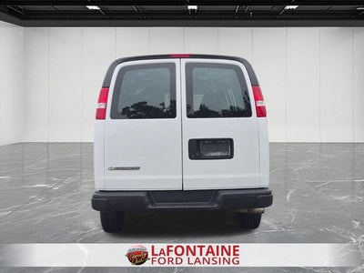 2021 Chevrolet Express 2500 Work Van Cargo