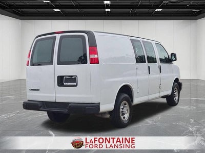 2021 Chevrolet Express 2500 Work Van Cargo
