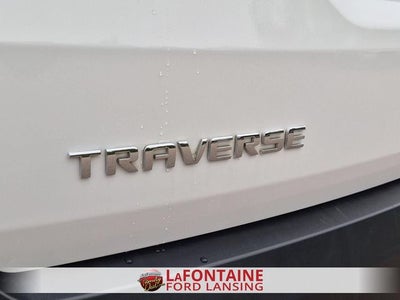 2018 Chevrolet Traverse LT Cloth w/1LT