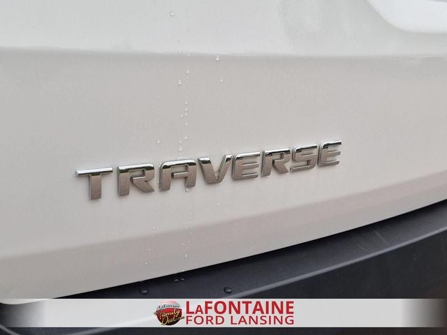 2018 Chevrolet Traverse LT Cloth w/1LT