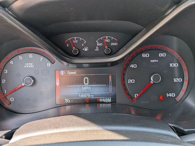 2016 GMC Canyon SLT