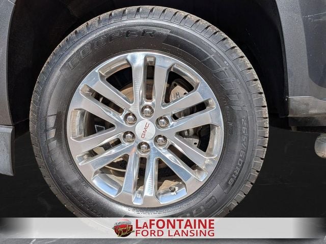 2016 GMC Canyon SLT