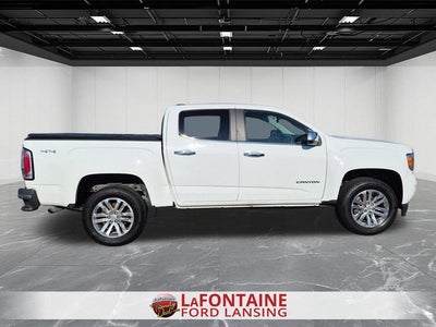 2018 GMC Canyon SLT