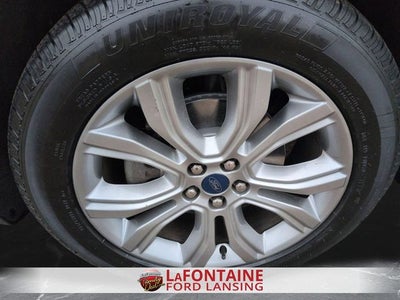 2020 Ford Edge Titanium