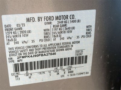 2023 Ford Edge SEL AWD