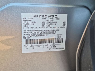 2024 Ford Edge SEL