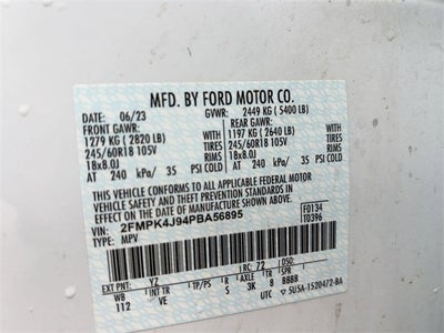 2023 Ford Edge SEL AWD