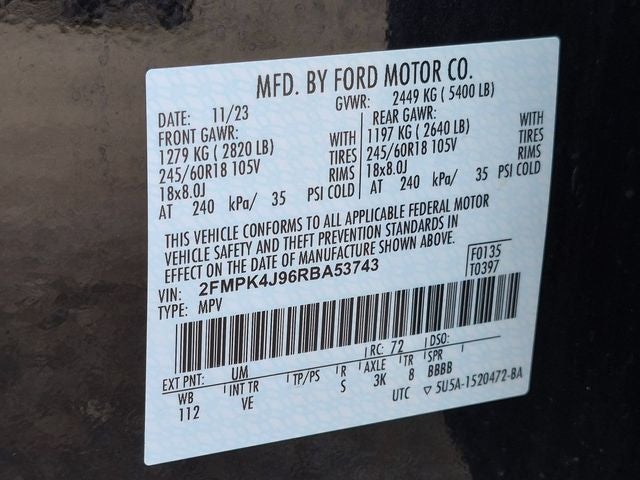 2024 Ford Edge SEL
