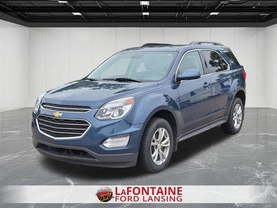 2017 Chevrolet Equinox LT