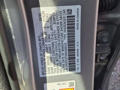 2025 Honda Civic LX