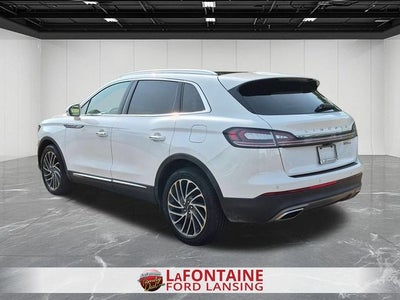 2020 Lincoln Nautilus Reserve