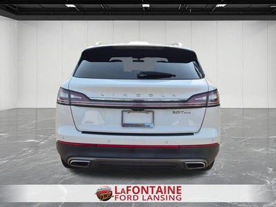 2020 Lincoln Nautilus Reserve