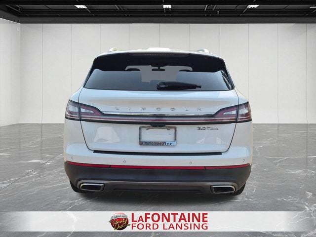 2020 Lincoln Nautilus Reserve