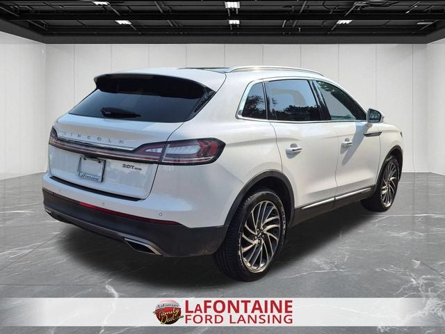 2020 Lincoln Nautilus Reserve
