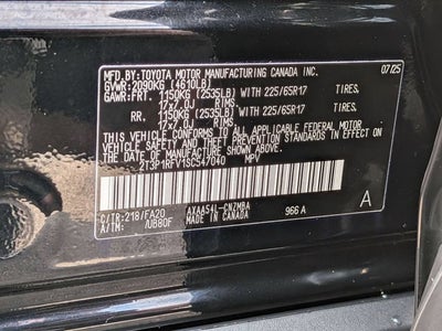 2025 Toyota RAV4 XLE