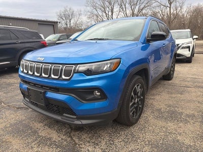 2022 Jeep Compass Latitude