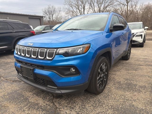 2022 Jeep Compass Latitude