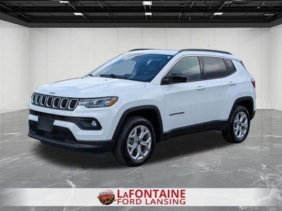 2025 Jeep Compass Latitude