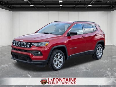 2025 Jeep Compass Latitude