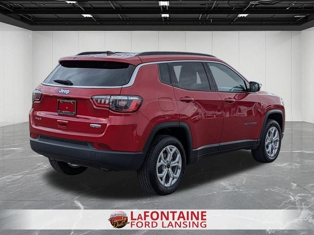 2025 Jeep Compass Latitude