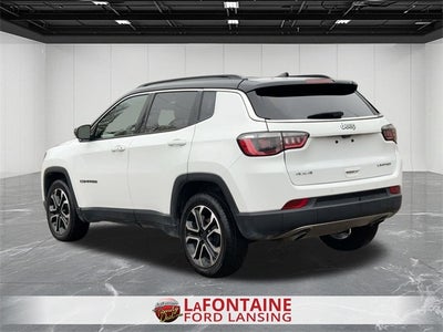 2023 Jeep Compass Limited 4WD