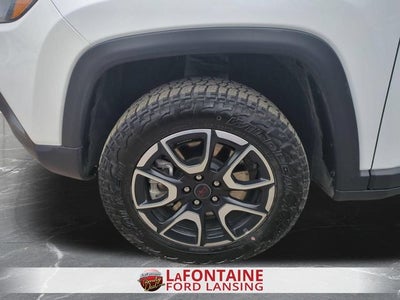 2025 Jeep Compass Trailhawk