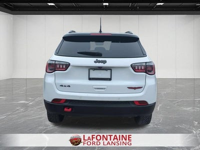2025 Jeep Compass Trailhawk