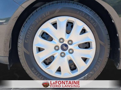 2013 Ford Fusion S