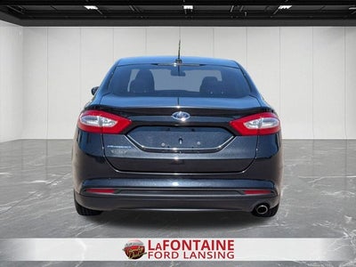 2013 Ford Fusion S