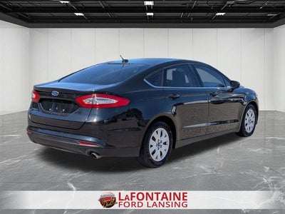 2013 Ford Fusion S