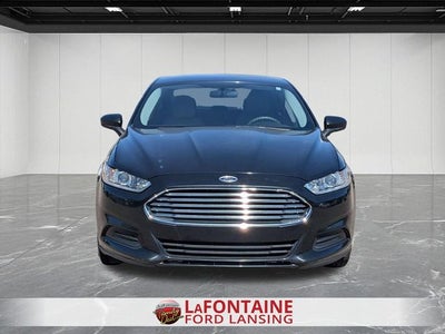 2013 Ford Fusion S
