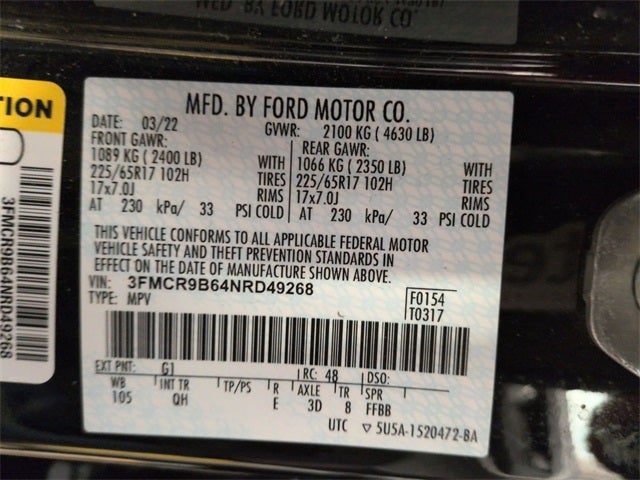 2022 Ford Bronco Sport Big Bend