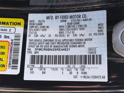 2025 Ford Bronco Sport Big Bend