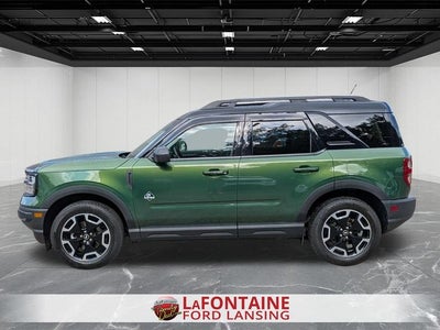 2024 Ford Bronco Sport Outer Banks
