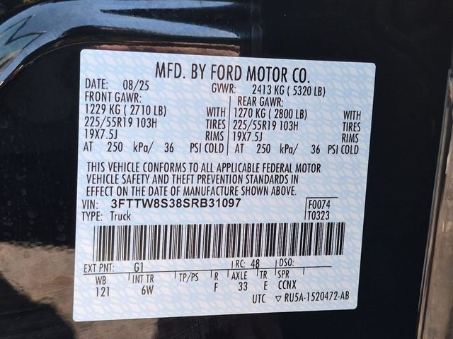 2025 Ford Maverick Lariat