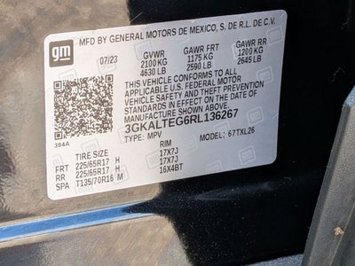 2024 GMC Terrain SLE