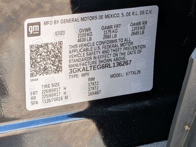 2024 GMC Terrain SLE