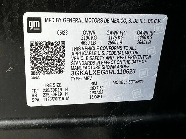 2024 GMC Terrain Denali