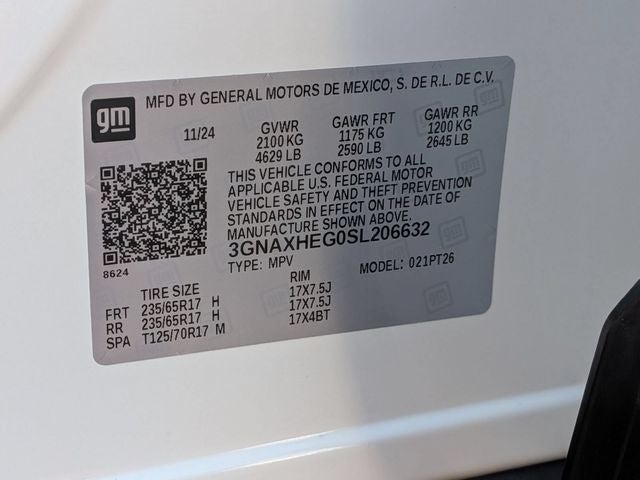2025 Chevrolet Equinox LT
