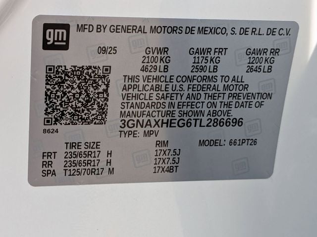 2026 Chevrolet Equinox LT