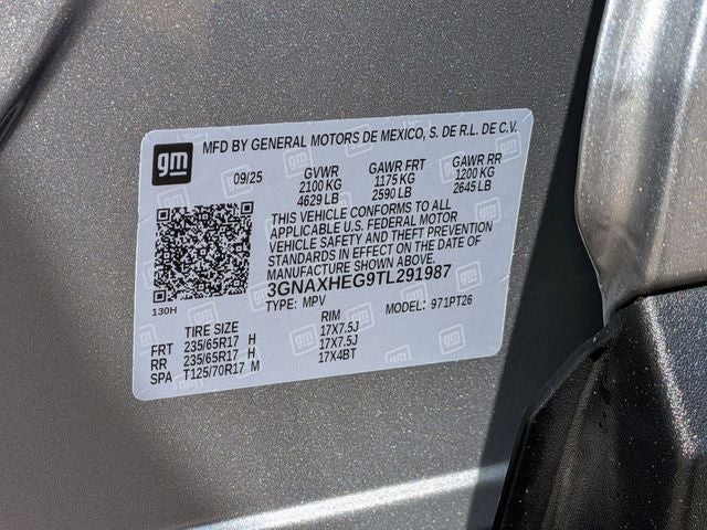 2026 Chevrolet Equinox LT